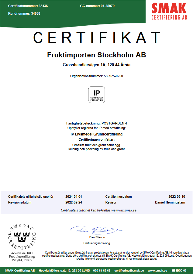 certifikat